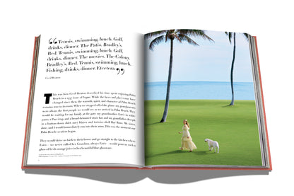 Assouline table book - Palm Beach - Home decoration