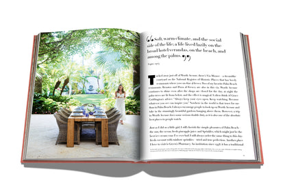 Assouline table book - Palm Beach - Home decoration