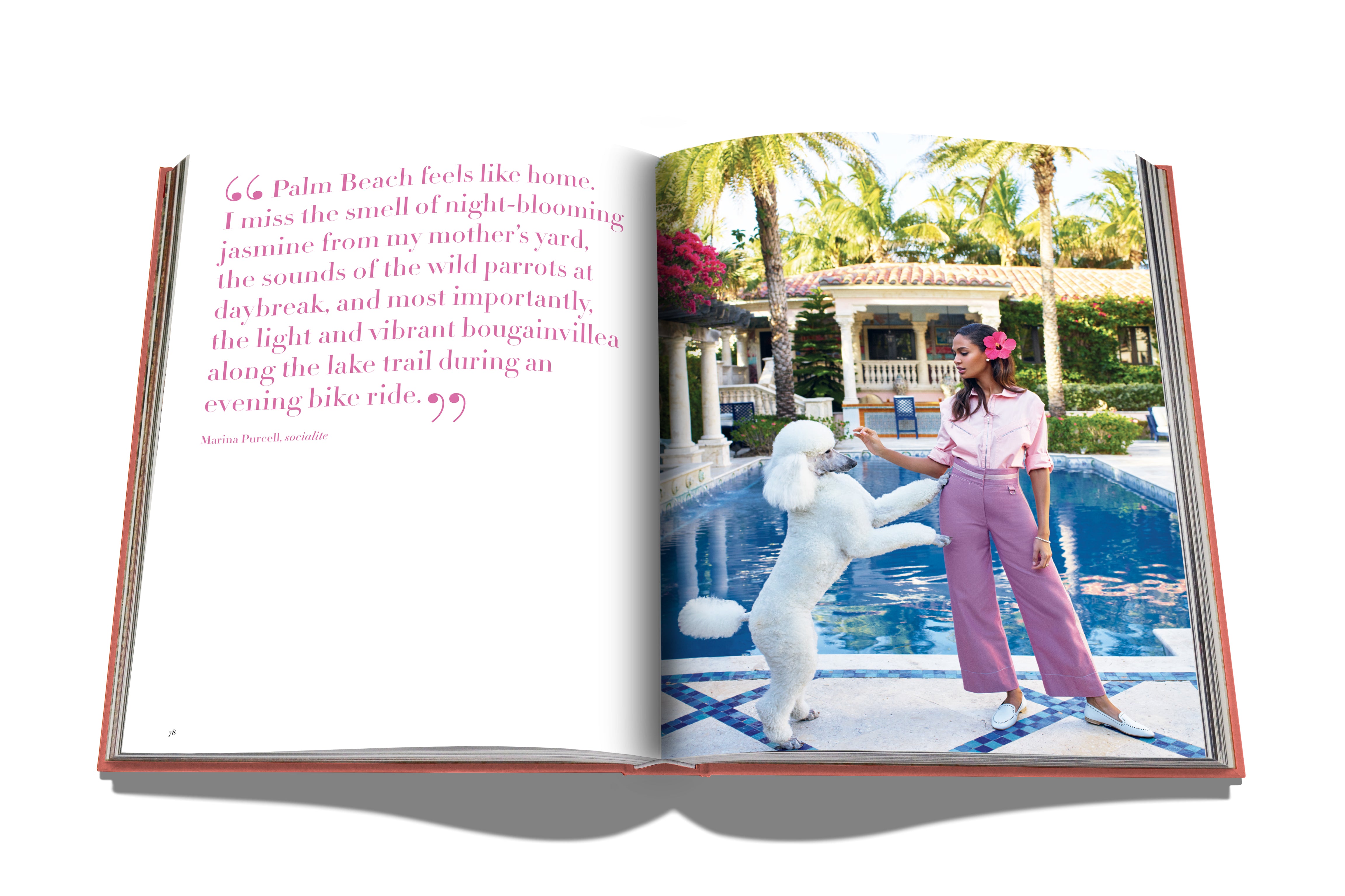 Assouline table book - Palm Beach - Home decoration