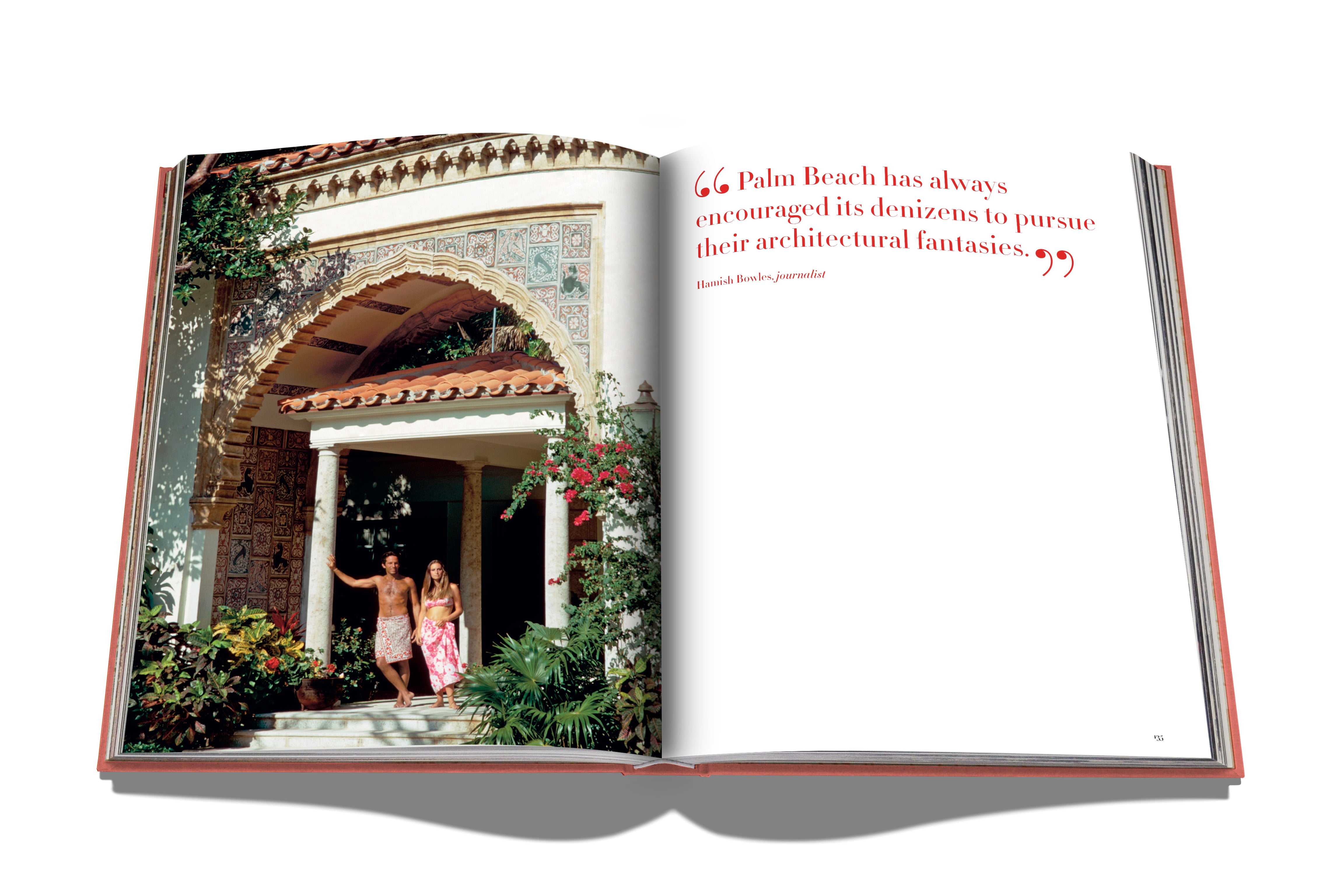 Assouline table book - Palm Beach - Home decoration