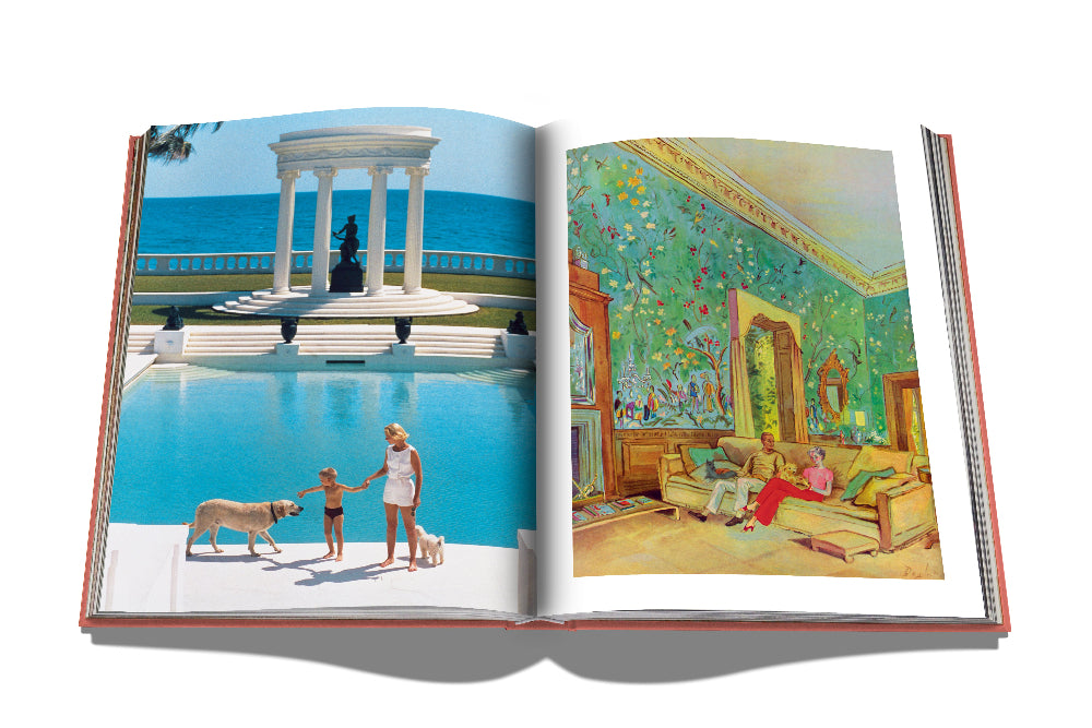 Assouline table book - Palm Beach - Home decoration