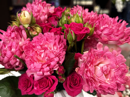 Park avenue princess – Deluxe table arrangement