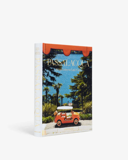 Assouline coffee table book - Hotel Passalacqua