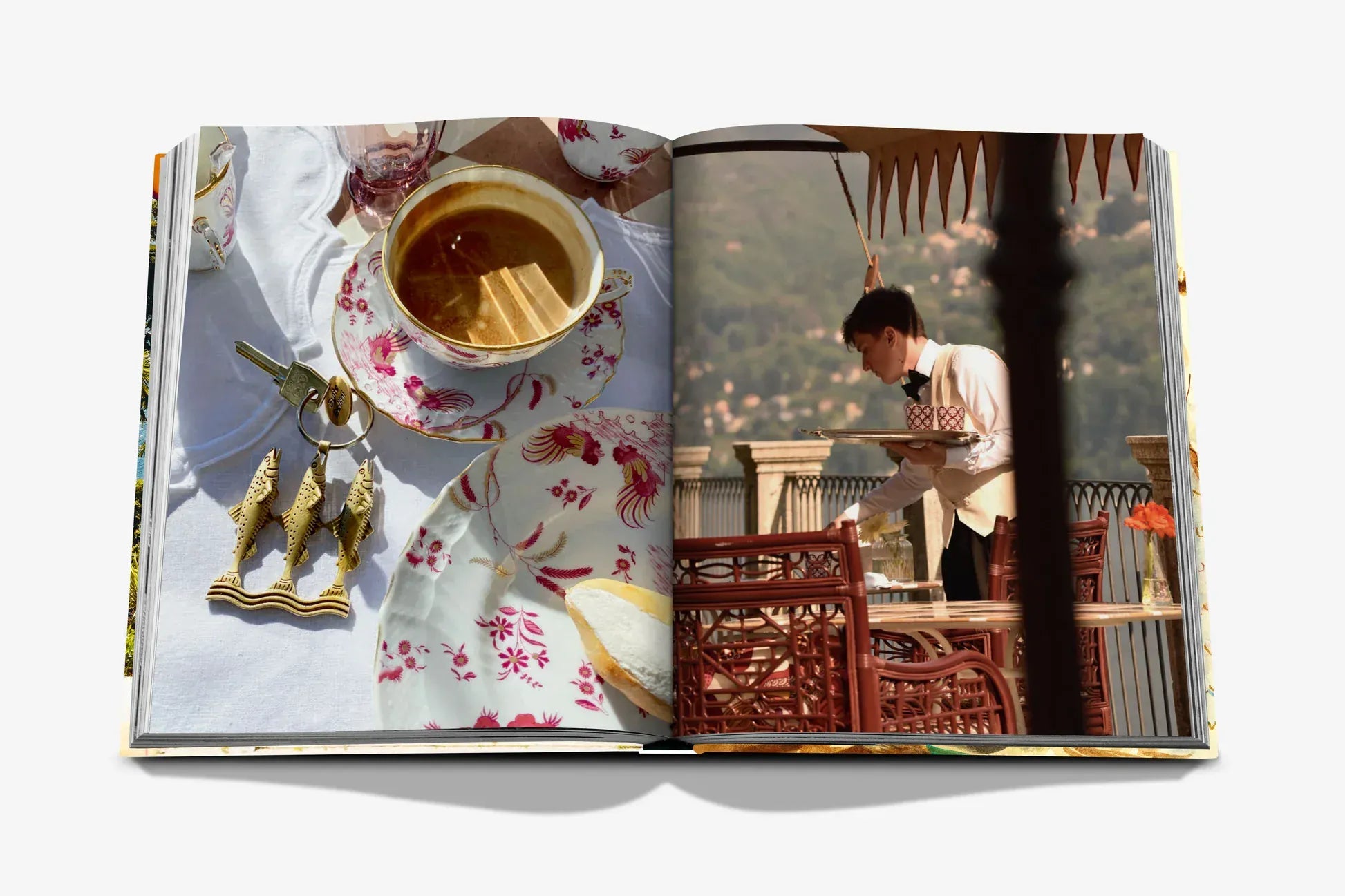 Assouline coffee table book - Hotel Passalacqua