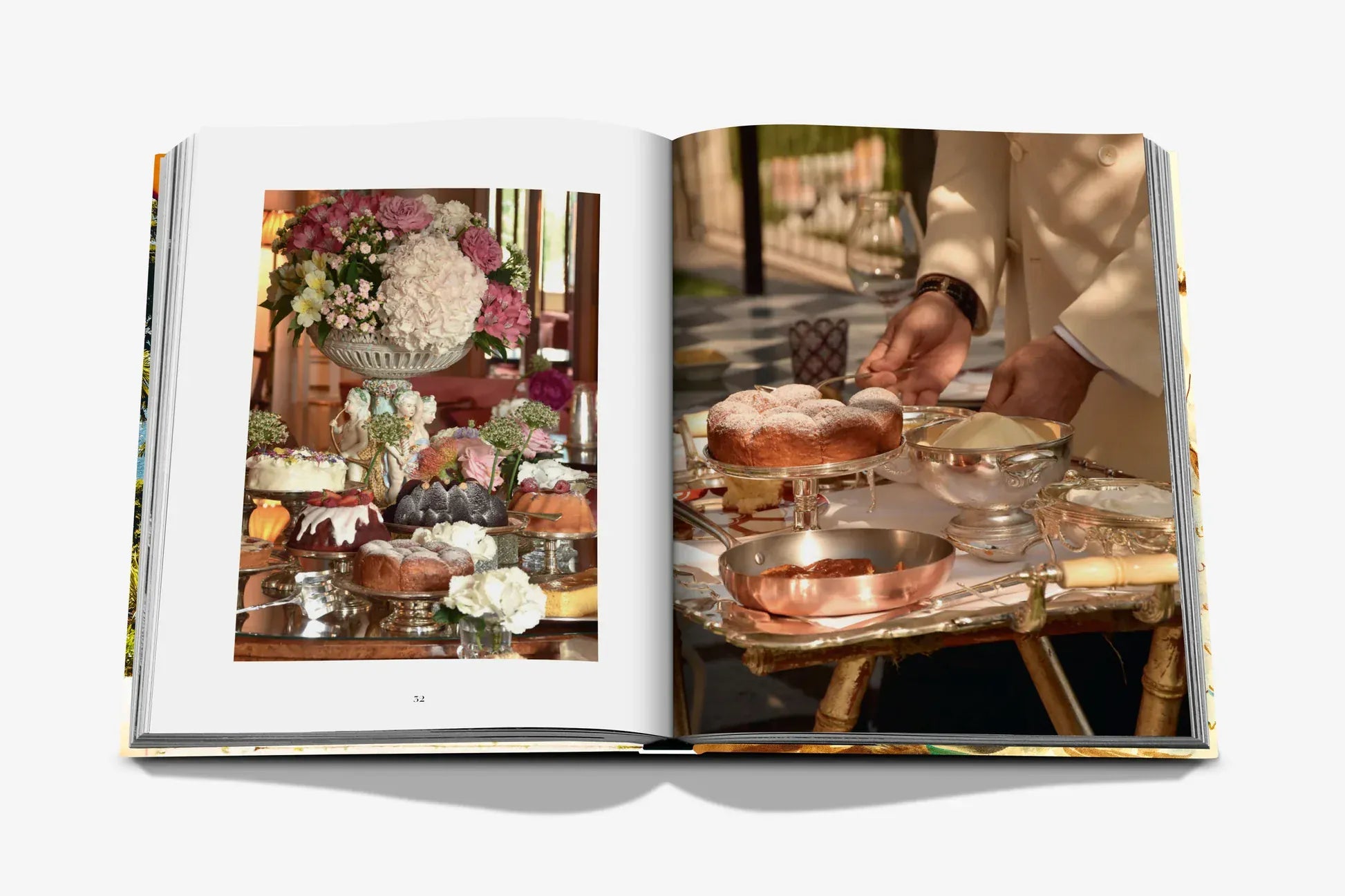 Assouline coffee table book - Hotel Passalacqua