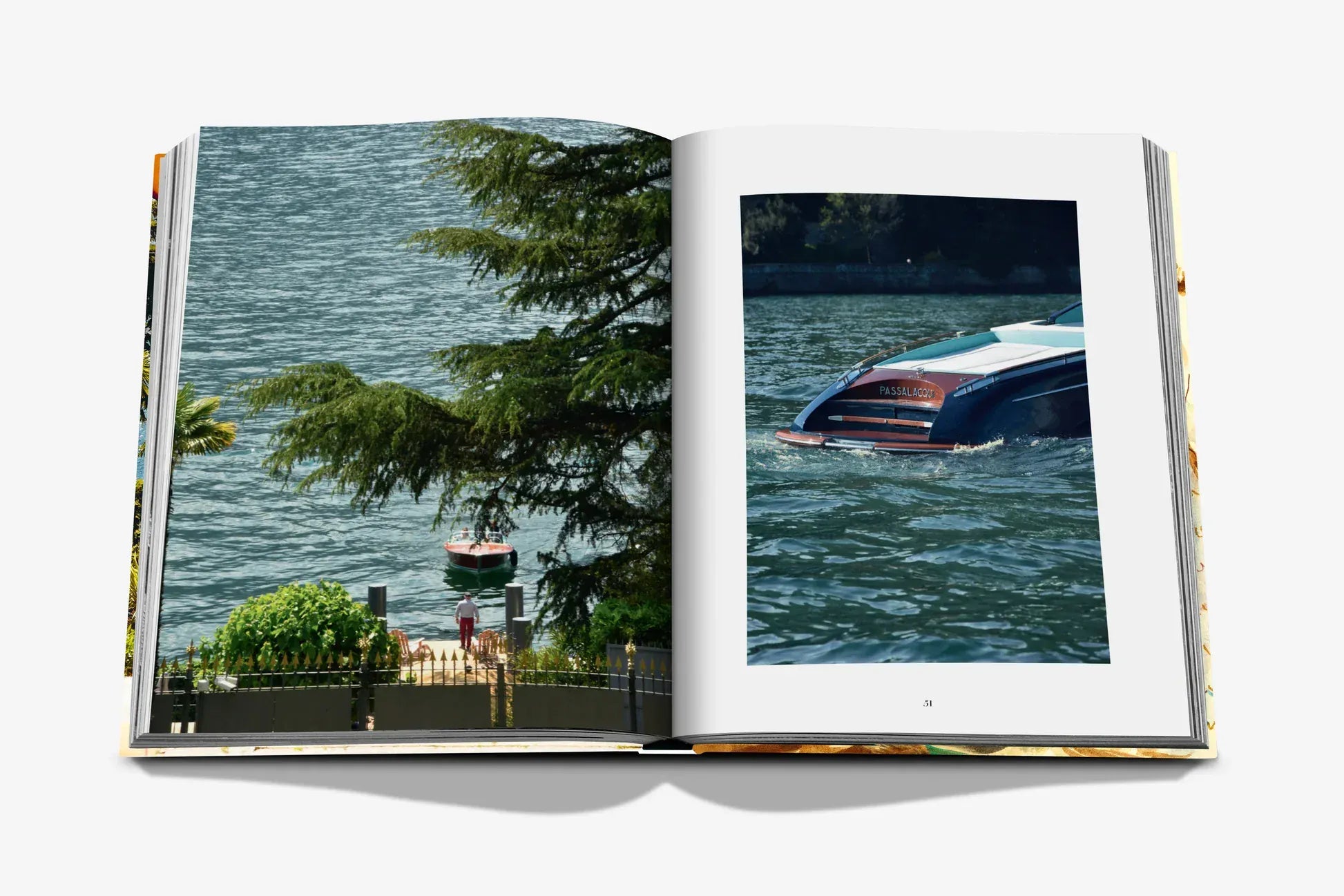 Assouline coffee table book - Hotel Passalacqua