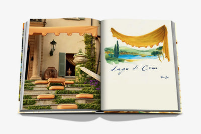 Assouline Hotel Passalacqua interior pages art