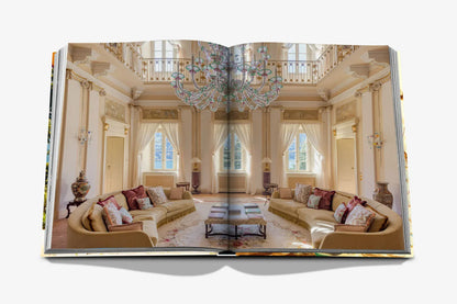 Assouline coffee table book - Hotel Passalacqua