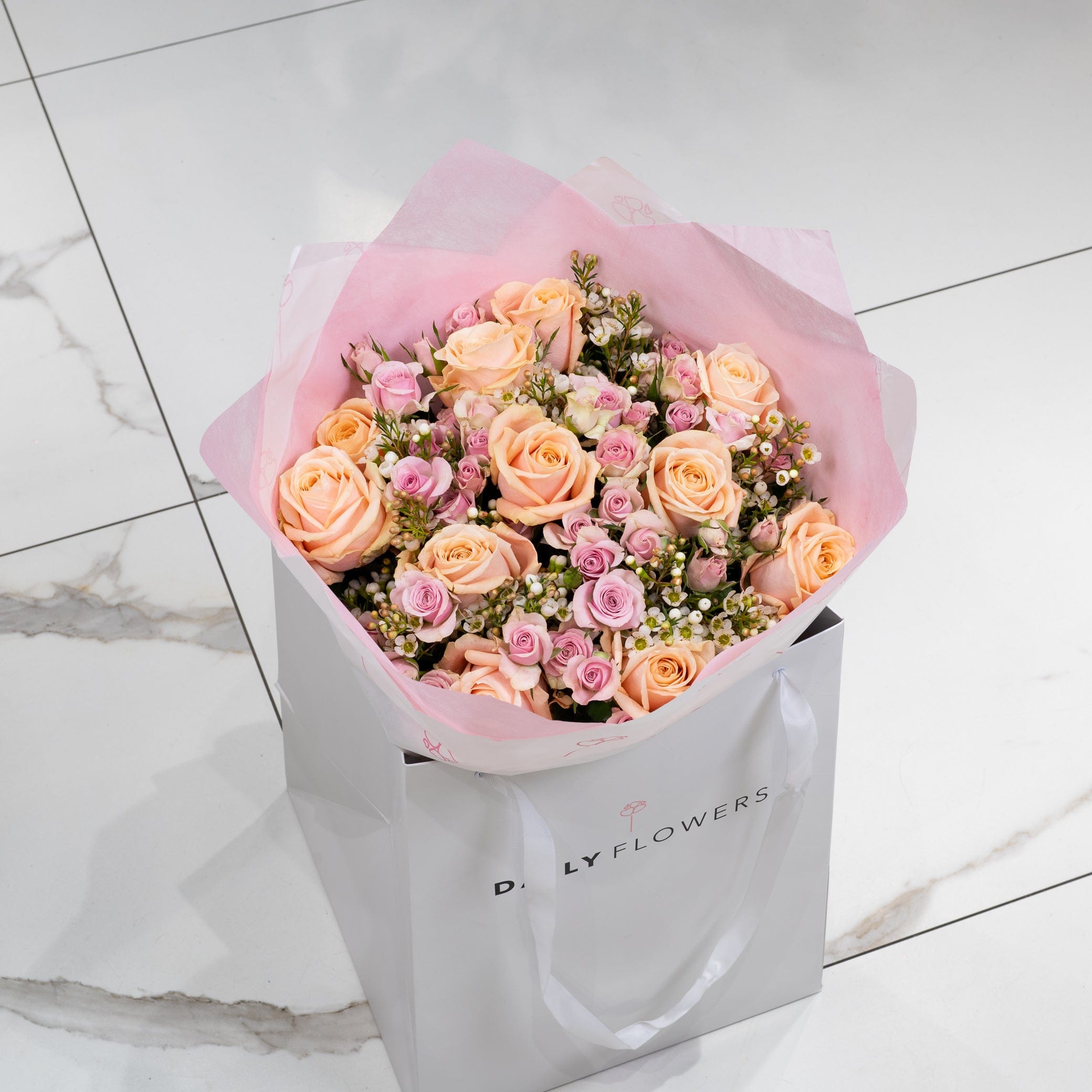 Pastel Peace Flowers