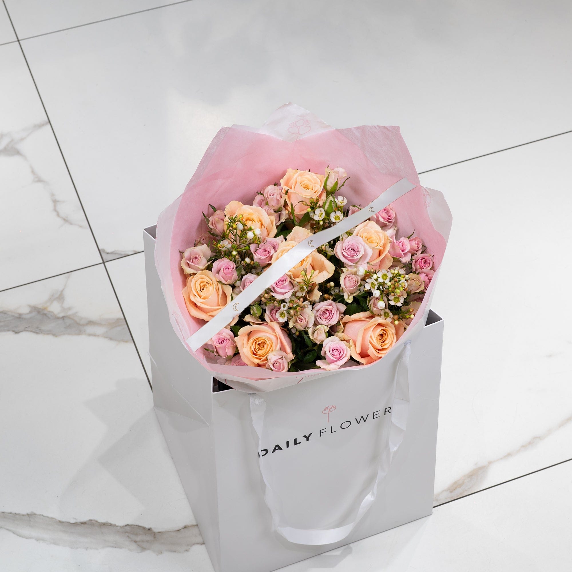 Pastel Peace Flowers