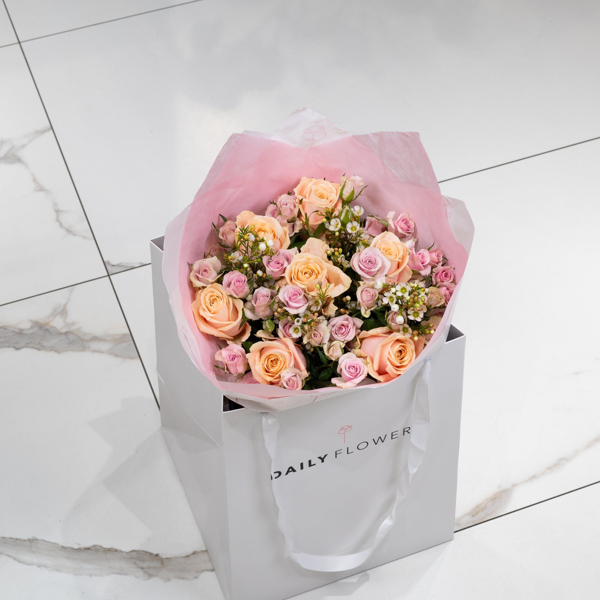 Pastel Peace Flowers