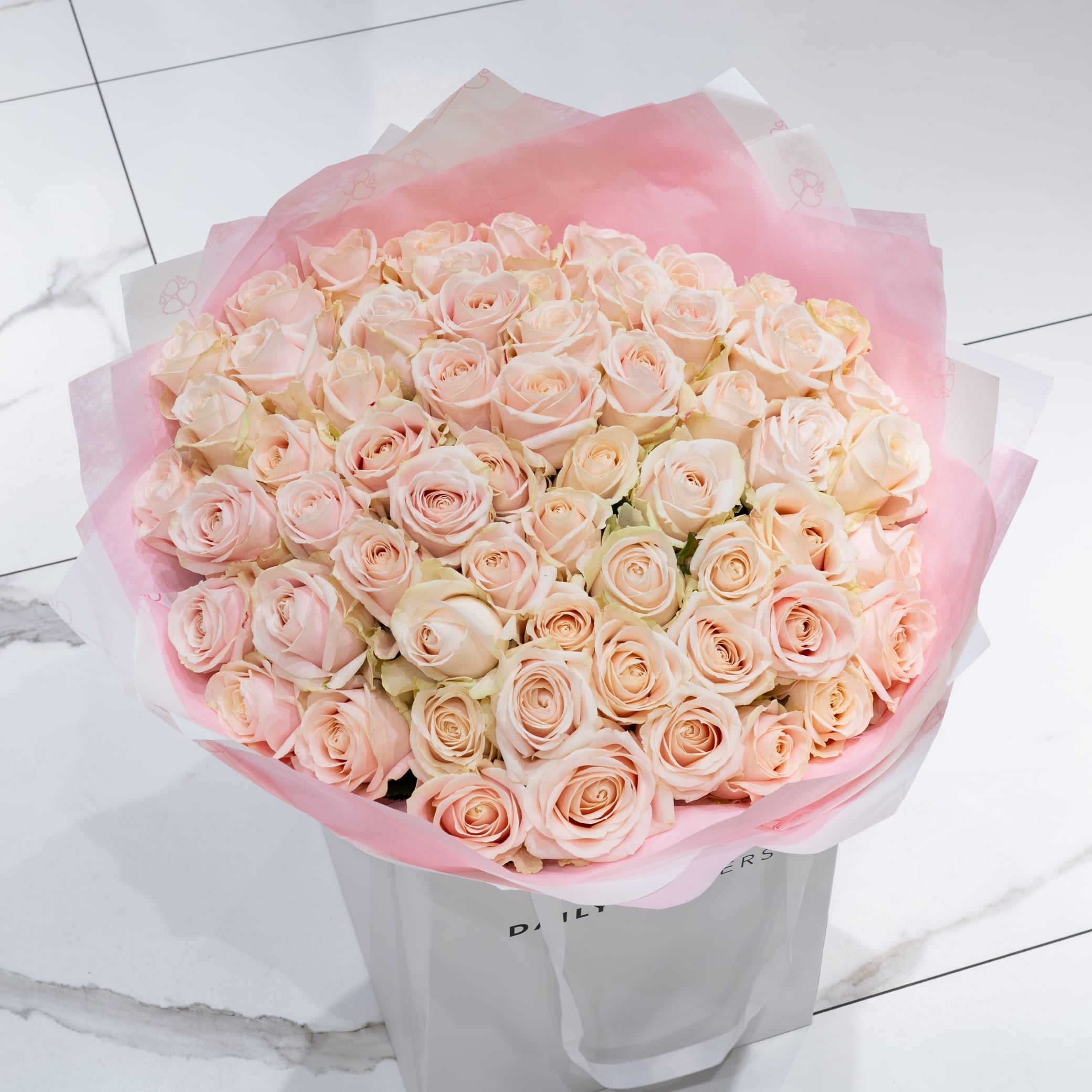 Peach Avalanche Rozen - Kies je hoeveelheid