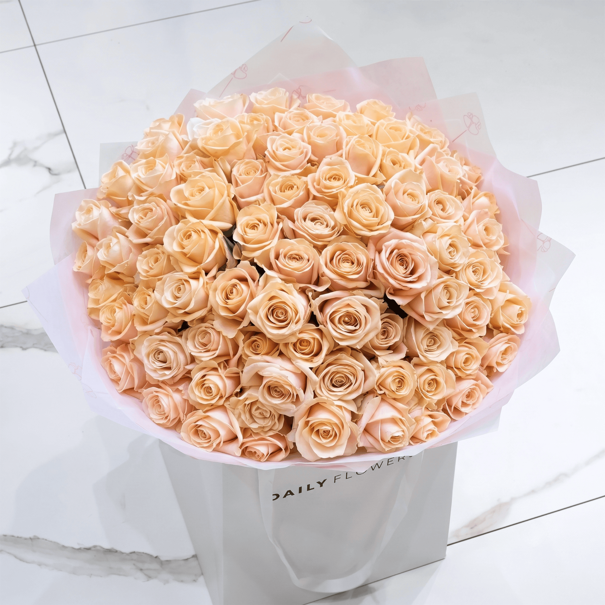 Peach Avalanche Roses