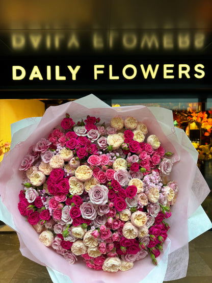 Pink Rosy Romance - Tiktok favorites