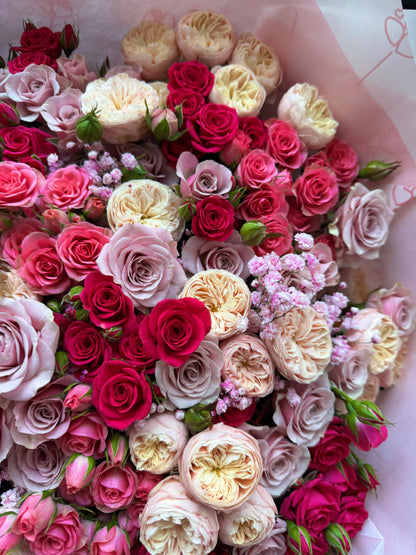 Pink Rosy Romance - Tiktok favorites