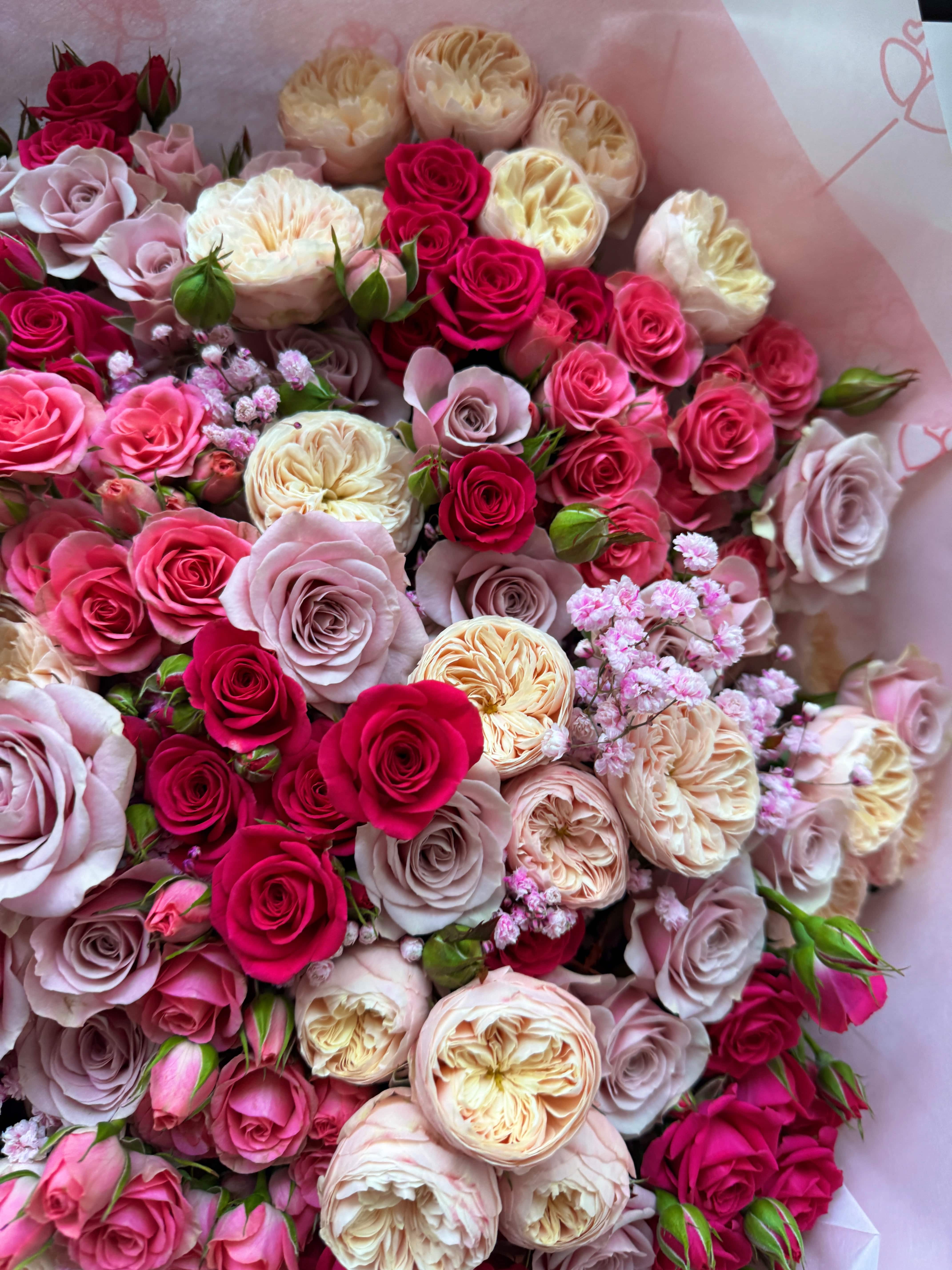 Pink Rosy Romance - Tiktok favorites