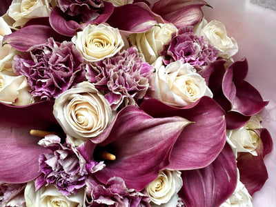 Pink Pastry Princess flower arrangement Daily Flowers