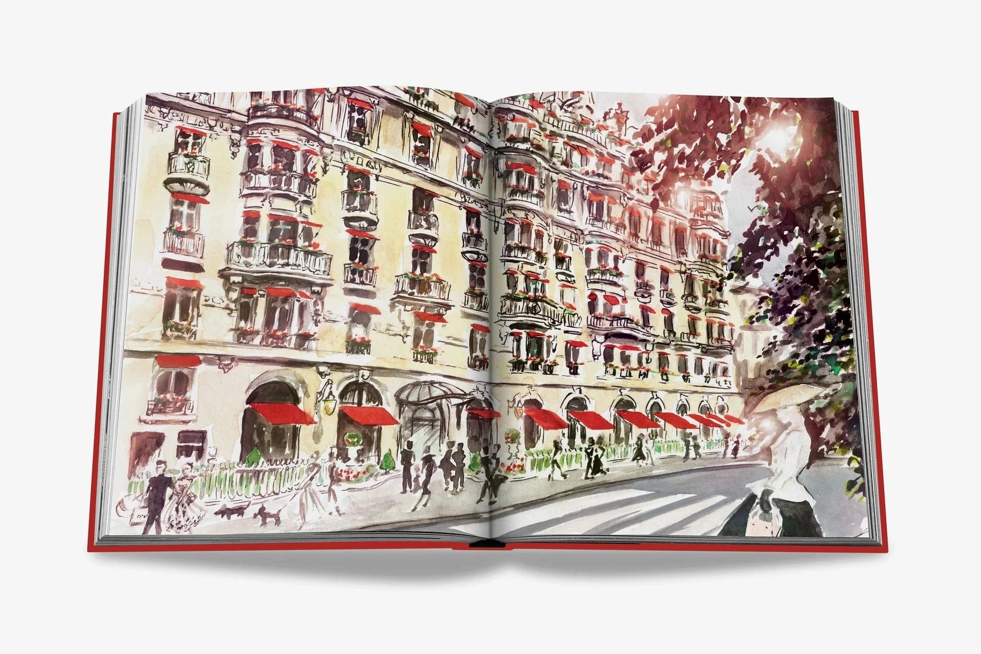 Assouline koffietafelboek - Plaza Athénée