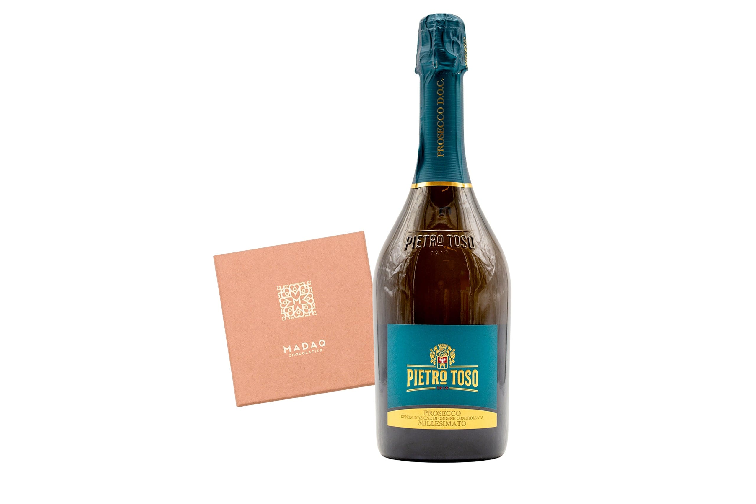 Gift Set - Chocolate bonbons & bottle of Prosecco
