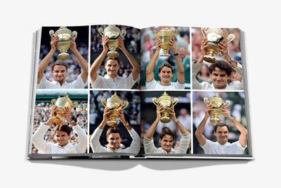 Assouline koffietafellboek - Federer