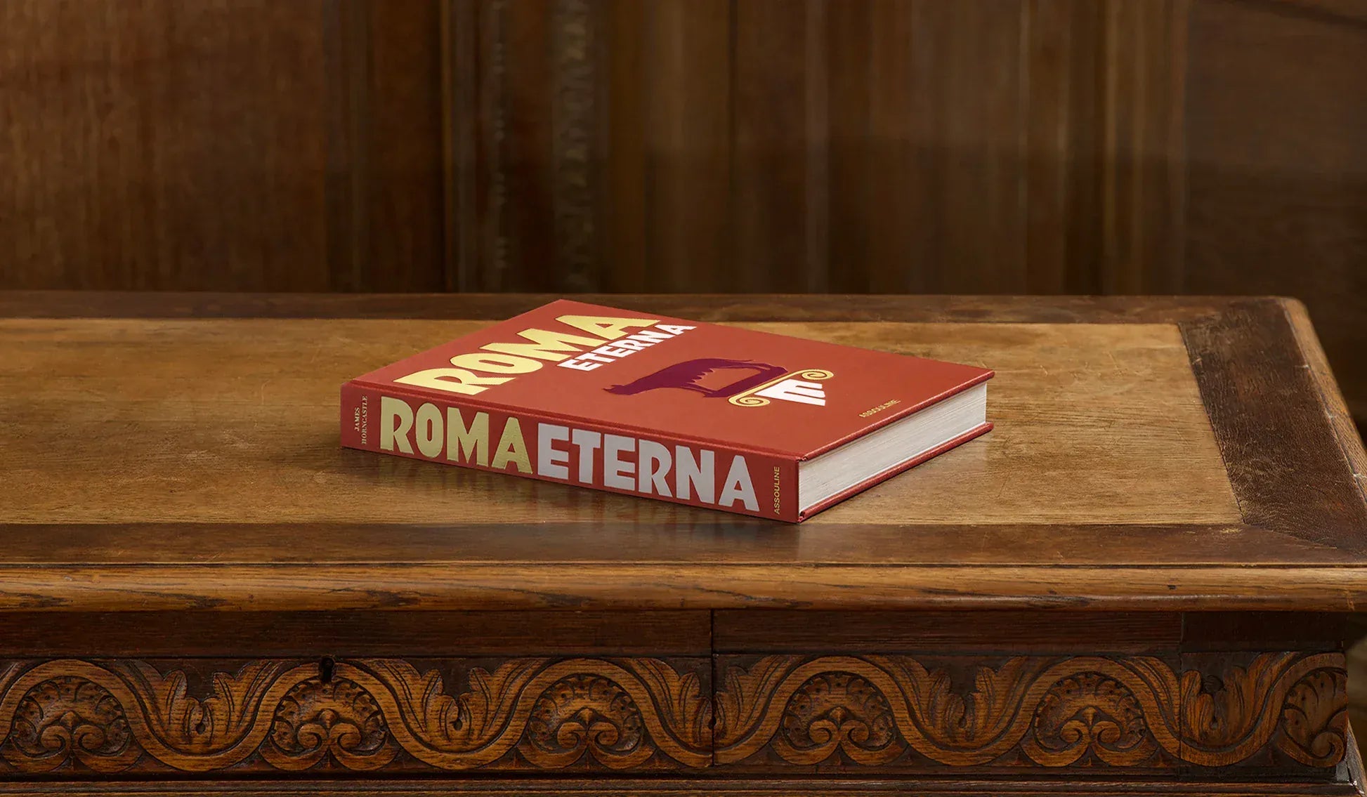 Assouline coffee table book - Roma Eterna