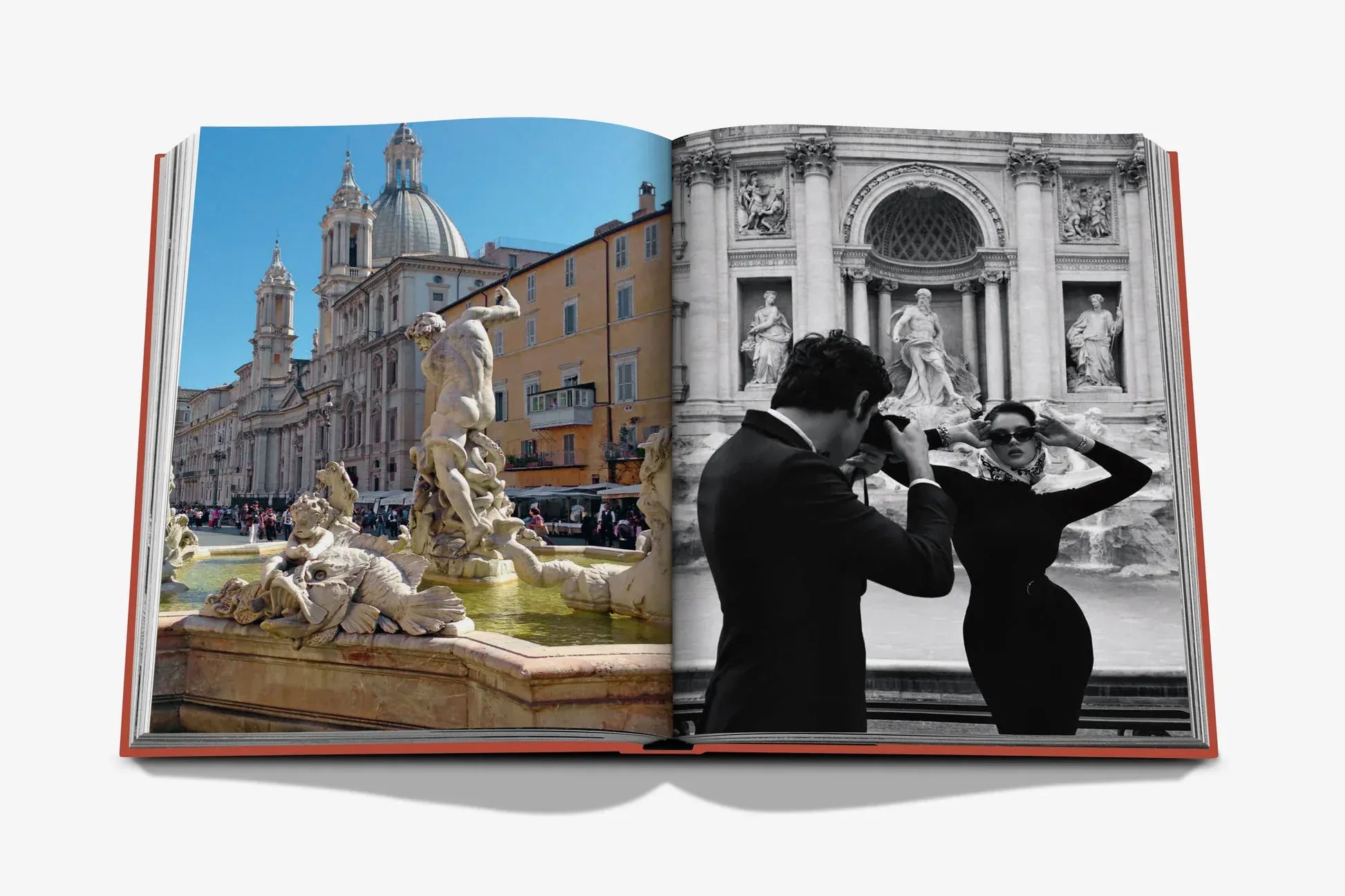Assouline coffee table book - Roma Eterna