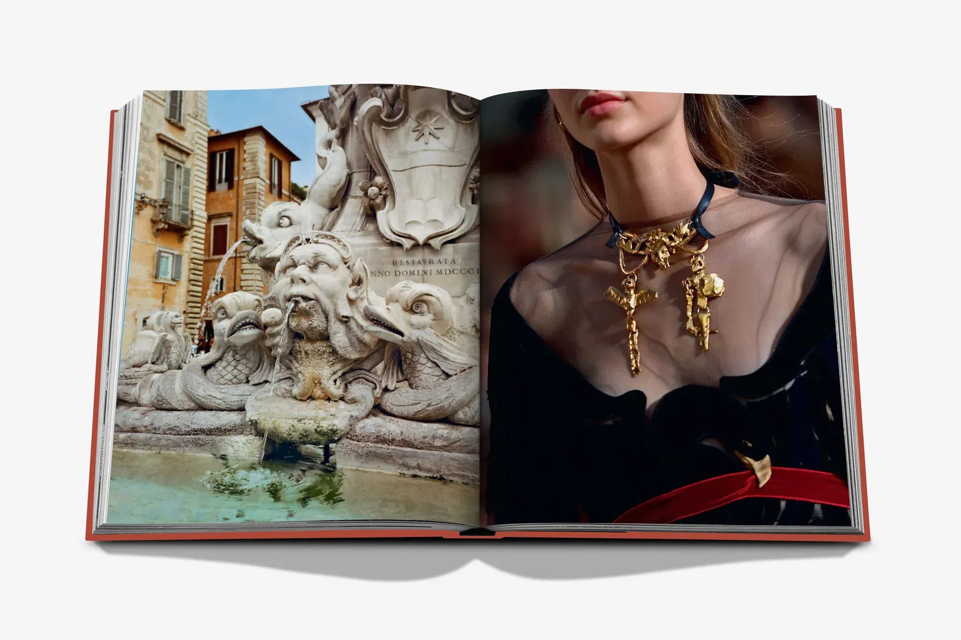 Assouline coffee table book - Roma Eterna