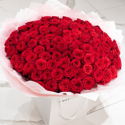 Choose Your Amount - Red Roses Bouquet