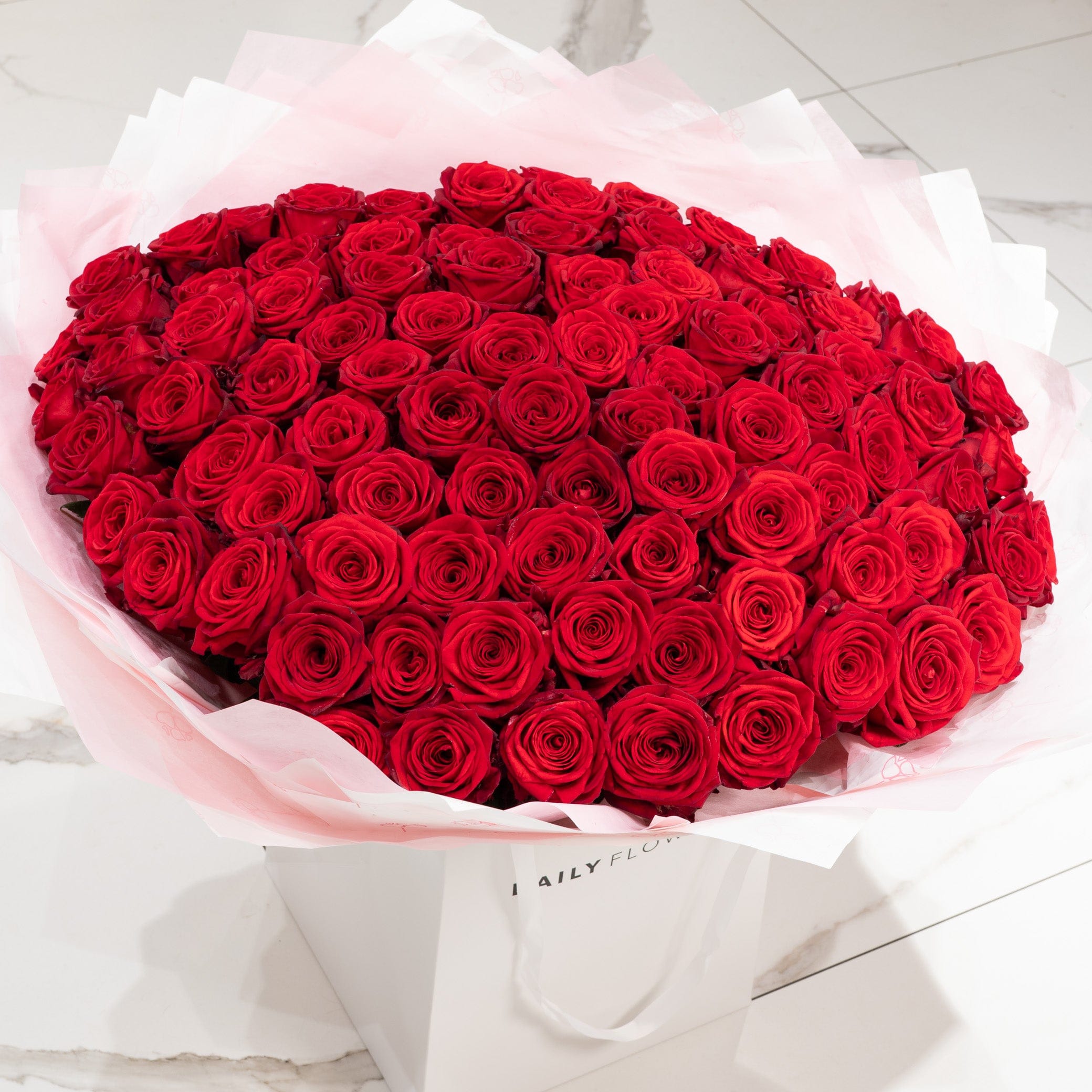 Choose Your Amount - Red Roses Bouquet