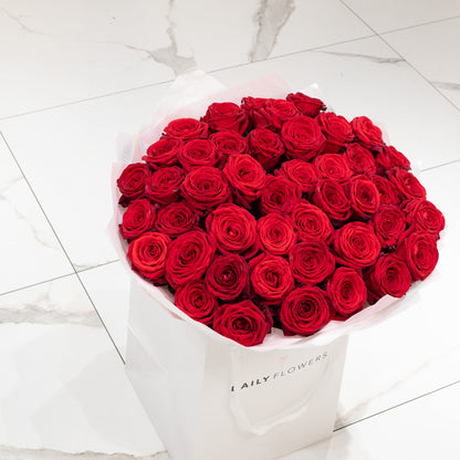 Choose Your Amount - Red Roses Bouquet