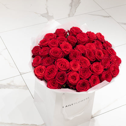 Choose Your Amount - Red Roses Bouquet