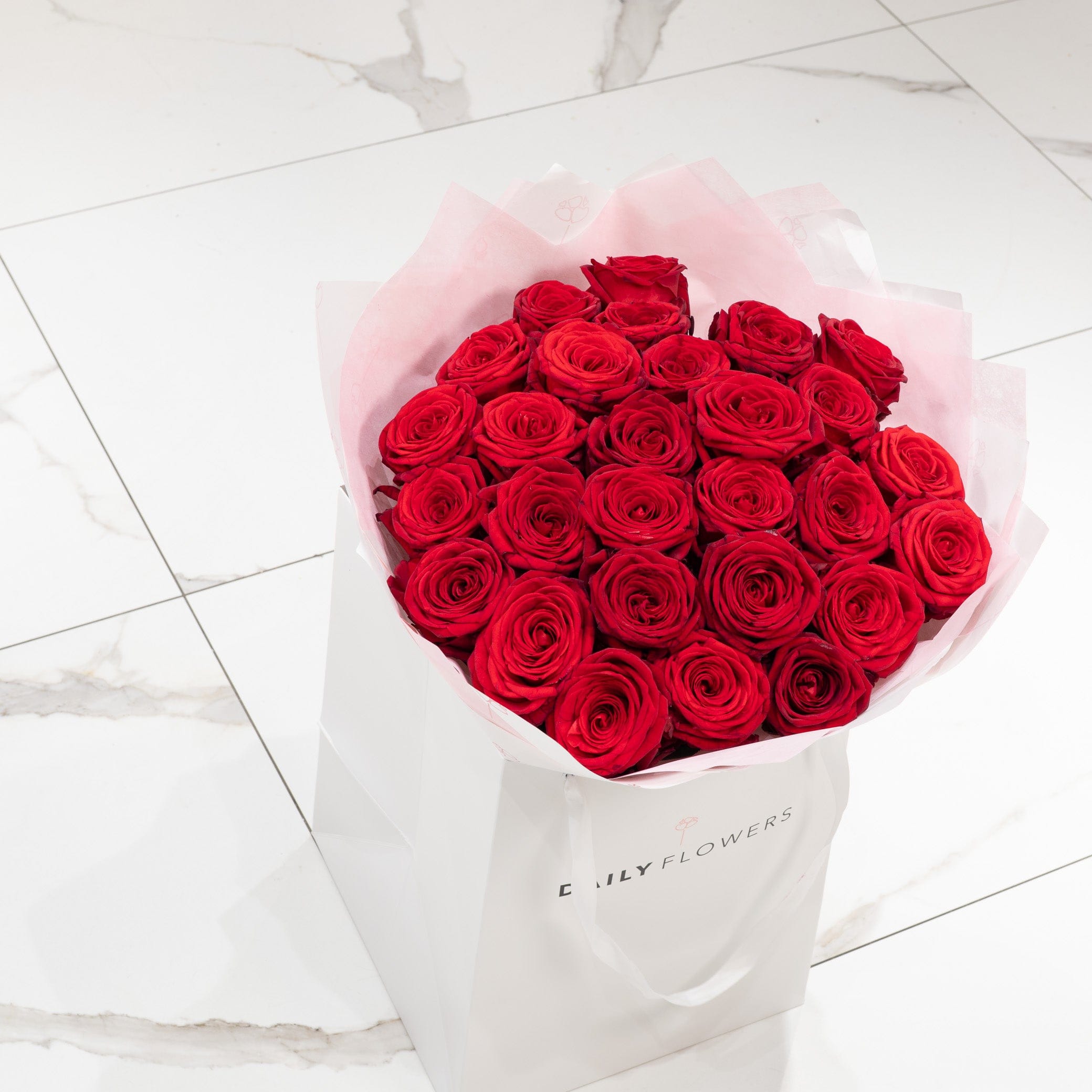 Choose Your Amount - Red Roses Bouquet