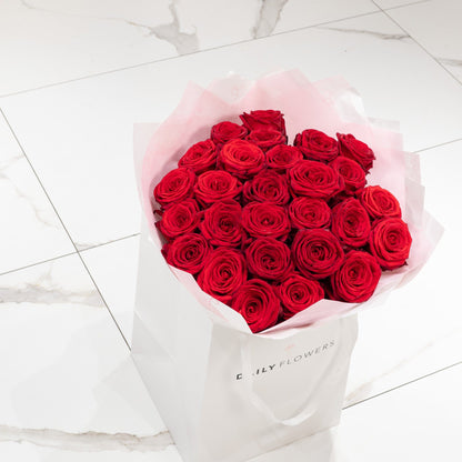 Choose Your Amount - Red Roses Bouquet