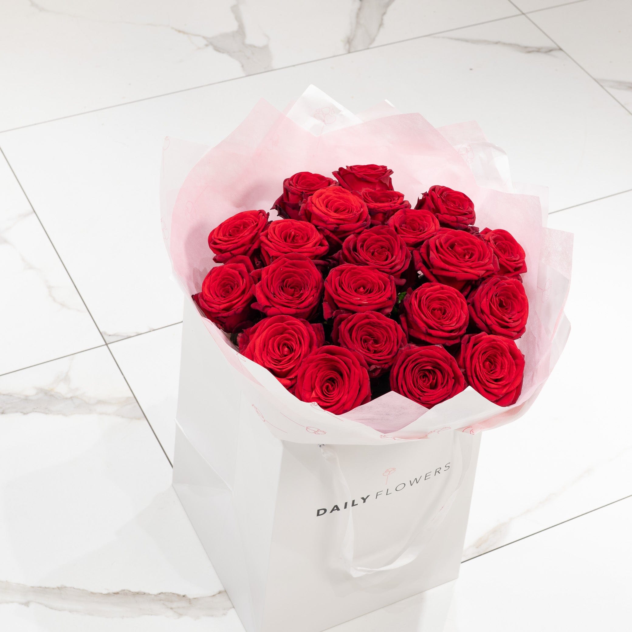 Choose Your Amount - Red Roses Bouquet