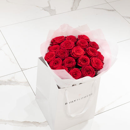 Choose Your Amount - Red Roses Bouquet