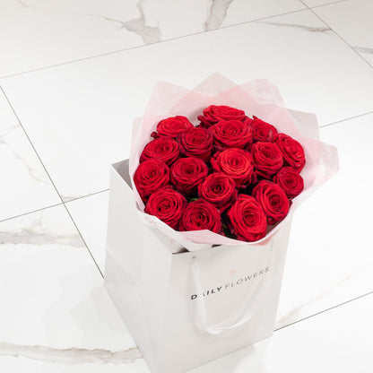 Choose Your Amount - Red Roses Bouquet
