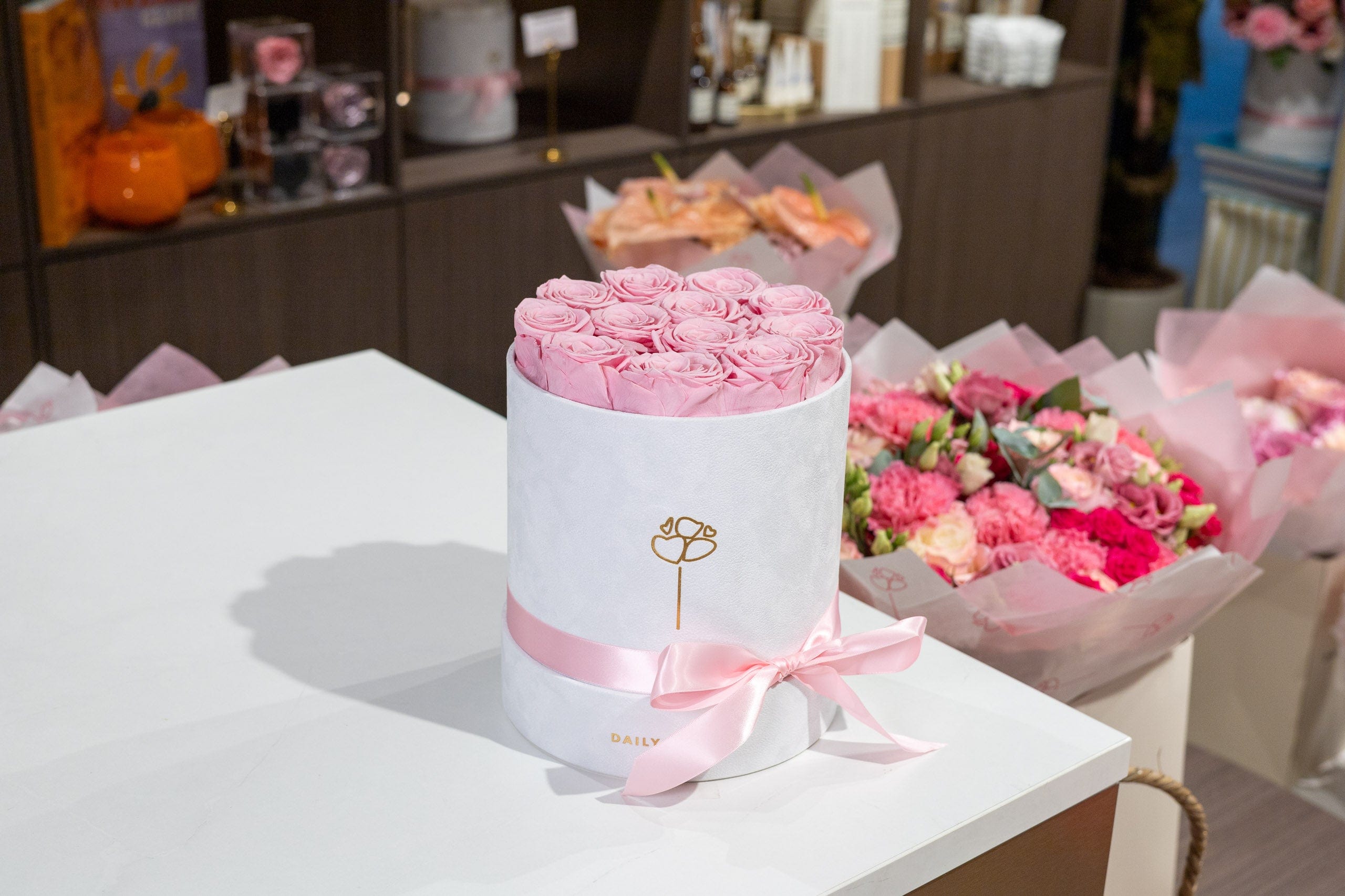 The Exclusive Box of Love - Preserved Roses