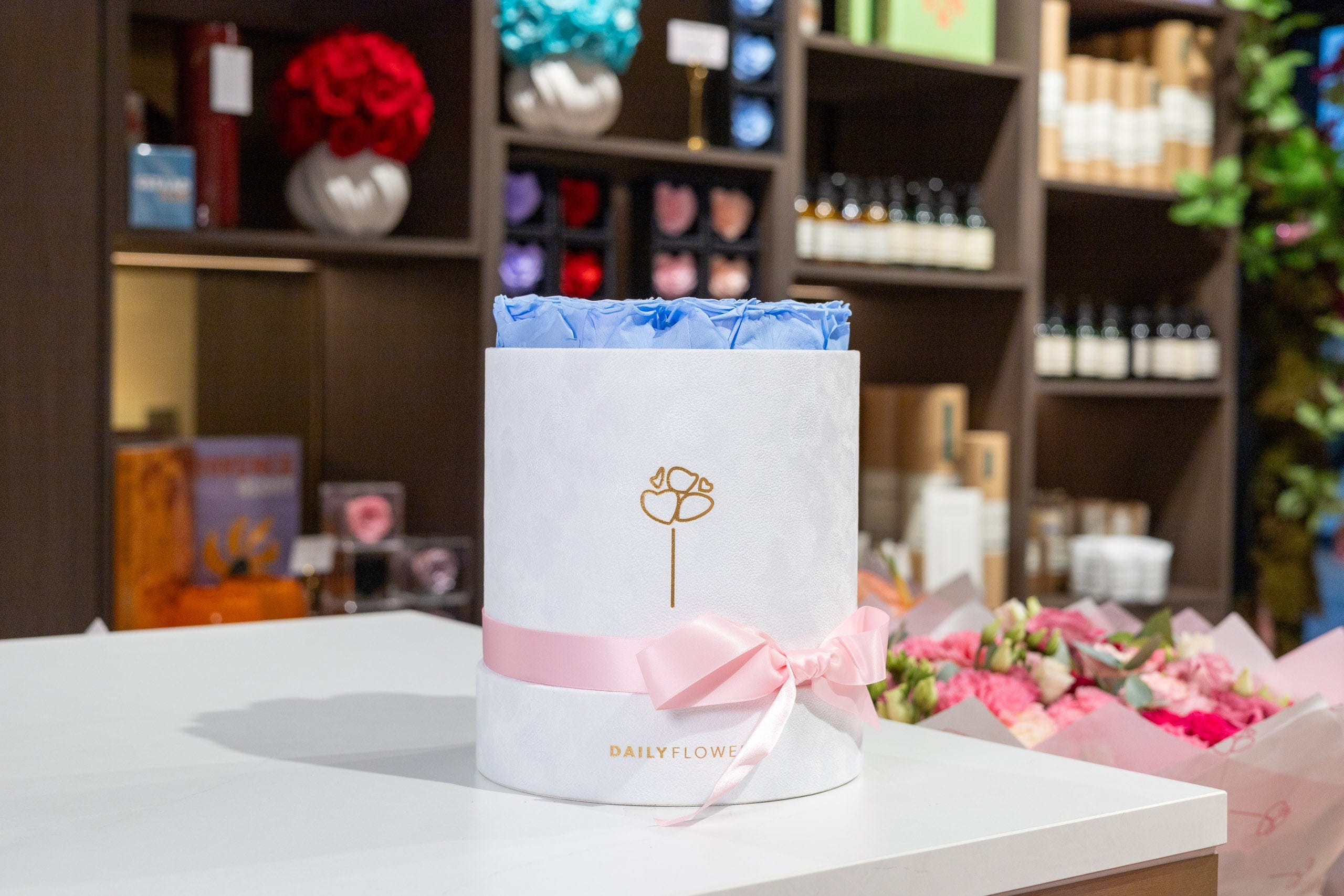 The Exclusive Box of Love - Preserved Roses