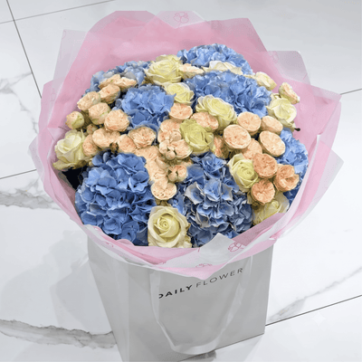 Royal Blue Blush