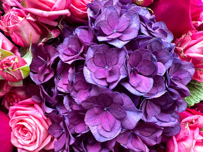 Royal Crown Couture flower bouquet close-up Daily Flowers Amsterdam