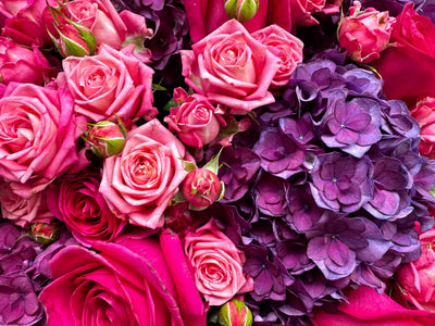 Royal Crown Couture flower bouquet close-up Daily Flowers Amsterdam