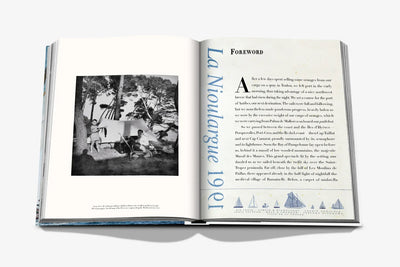 Assouline coffee table book - Saint-Tropez Yachting