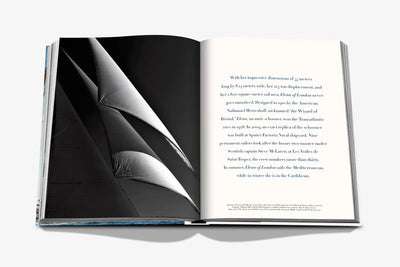 Assouline coffee table book - Saint-Tropez Yachting