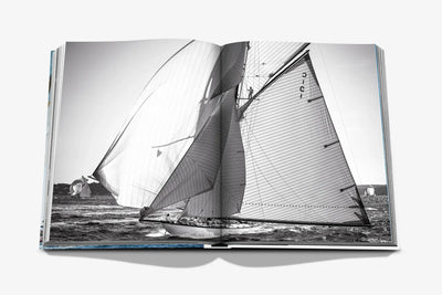 Assouline coffee table book - Saint-Tropez Yachting