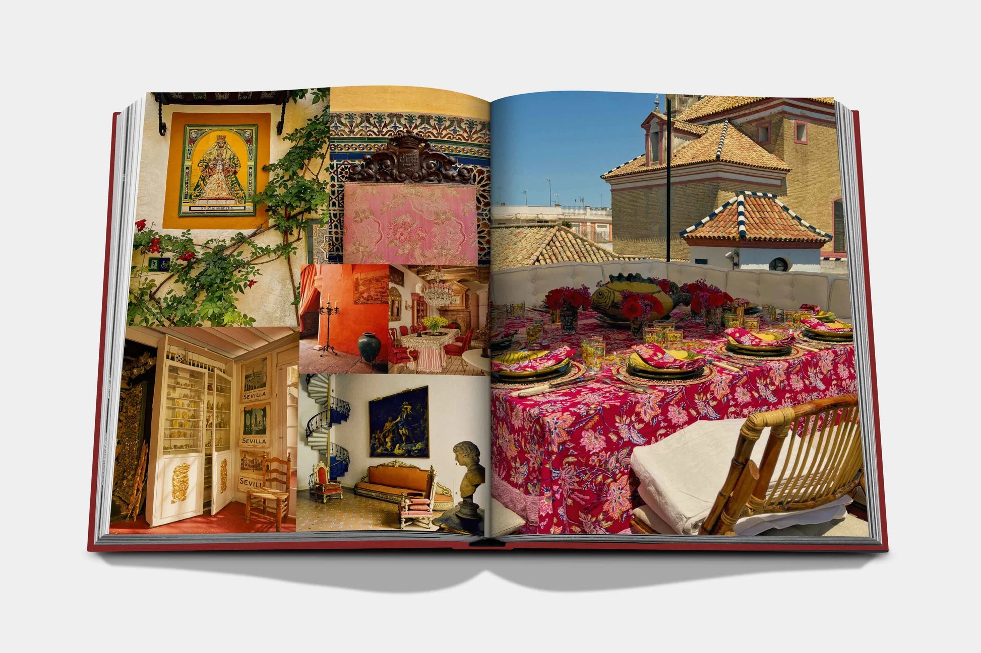 Assouline coffee table book - sevilla arte