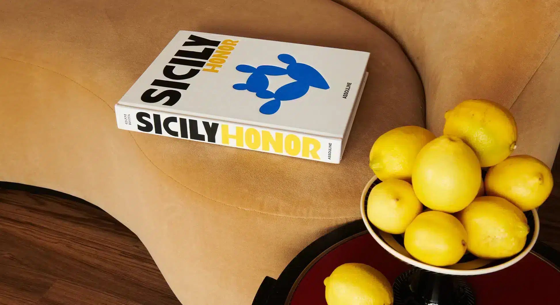 Assouline table book- Sicily Honor - Home decoration