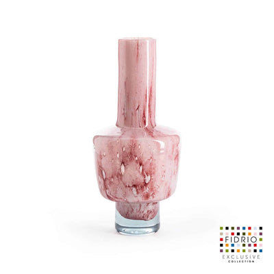 Luna Rosado pink flower vase product shot