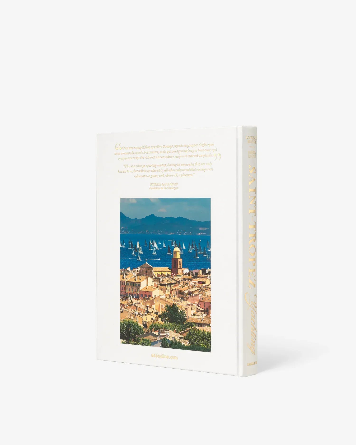 Assouline coffee table book - Saint-Tropez Yachting