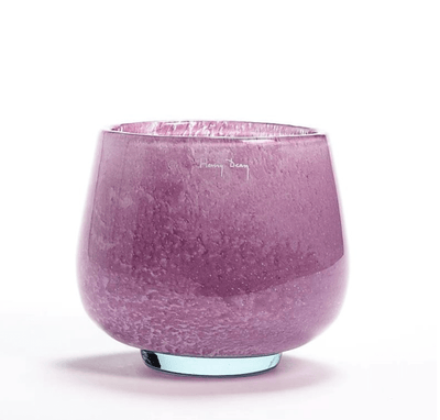 Clovis vase – Lavender mist - small