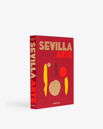Assouline koffietafelboek - Sevilla Arte